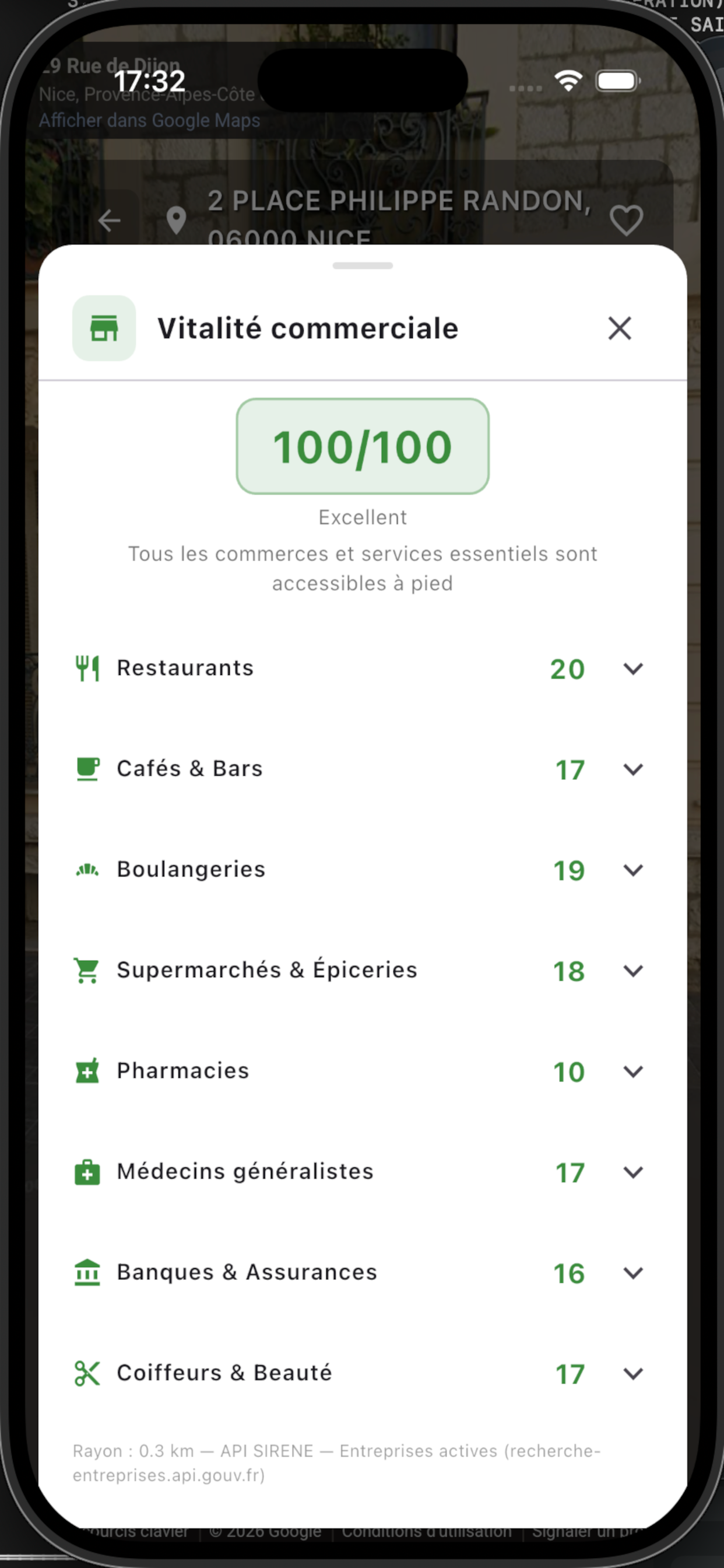 Vitalité commerciale
